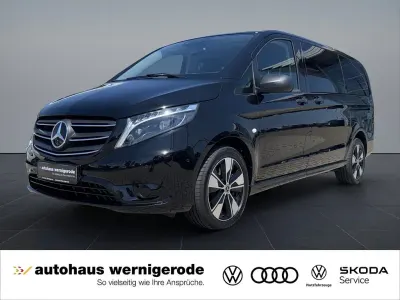 Gebraucht Mercedes Vito Edition 190 PS (139 kW) 2022 Obsidianschwarz metallic Van