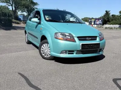Gebraucht Chevrolet Kalos SX 94 PS (69 kW) 2005 Andere farben Kleinwagen