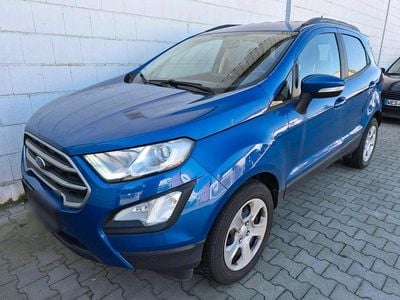Gebraucht Ford Ecosport 122 PS (89 kW) 2018 Blau SUV