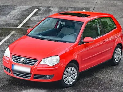 Occasion VW Polo Sportline 80 ch (58 kW) 2007 Rouge Citadine