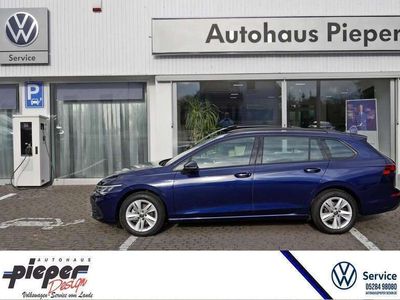 gebraucht VW Golf VIII Life 1,0 Ltr. - 81 kW TSI Winterpaket LED Allwe...