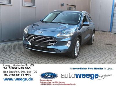 Blau (metallic) Gebraucht 2021 Ford Kuga Titanium X SUV | 25.490 € (Fairer Preis)
