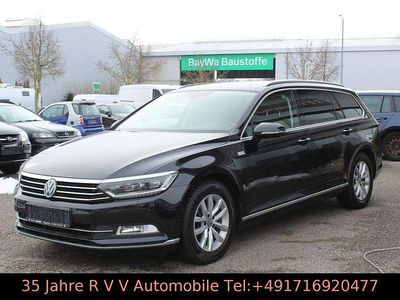 Schwarz Gebraucht 2015 VW Passat Highline Kombi | 15.888 € (Fairer Preis)
