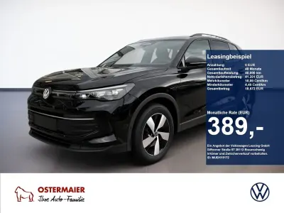 Neu VW Tiguan Life 150 PS (110 kW) 2026 Grenadillschwarz SUV
