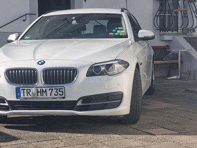 Usata BMW 520 190 CV (139 kW) 2017 Bianco Station wagon