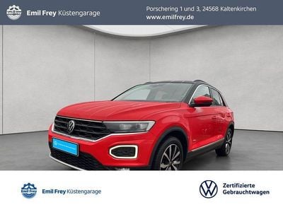 Rot Gebraucht 2021 VW T-Roc Sport SUV | 27.450 € (Fairer Preis)