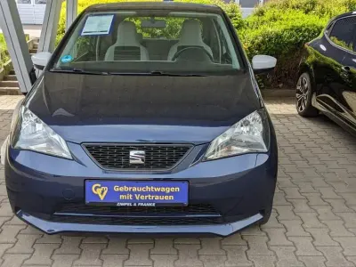 Gebraucht Seat Mii Sun 60 PS (44 kW) 2015 Blau Kleinwagen