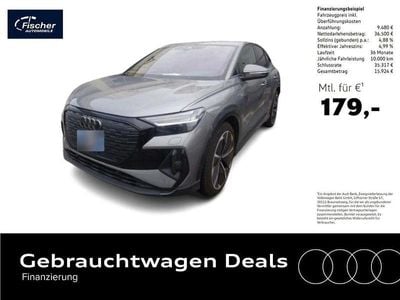 Audi Q4 Sportback e-tron