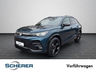 Gebraucht VW Tiguan R-line 265 PS (194 kW) 2026 Nightshade blue metallic (metallic) SUV
