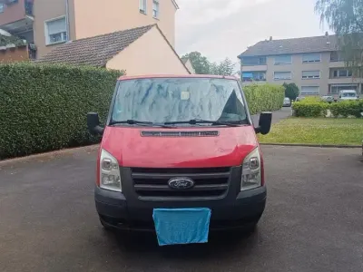 Gebraucht Ford Transit 86 PS (63 kW) 2010 Rot Van