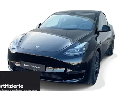 Gebraucht Tesla Model Y Performance 321 kW (437 PS) 2022 Schwarz SUV