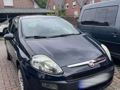Gebraucht Fiat Grande Punto Active 72 PS (52 kW) 2009 Blau Kleinwagen