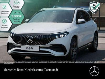 Gebraucht Mercedes EQA350 Advanced 214 kW (292 PS) 2024 Weiß SUV