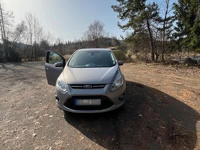 Gebraucht Ford C-MAX 150 PS (110 kW) 2011 Silber Van / Kleinbus