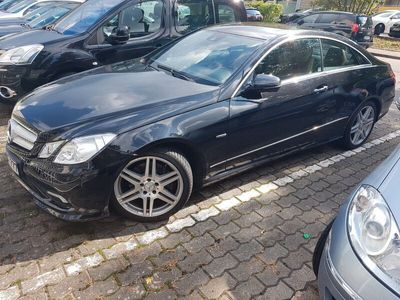 gebraucht Mercedes E350 Coupe Amg