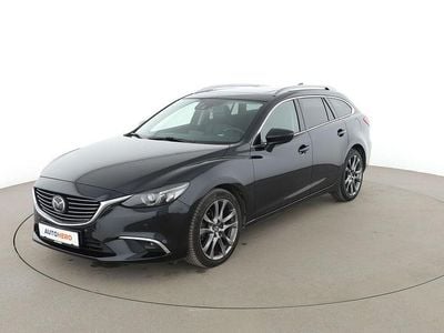 Gebraucht Mazda 6 Sports-Line 192 PS (141 kW) 2016 Schwarz Kombi