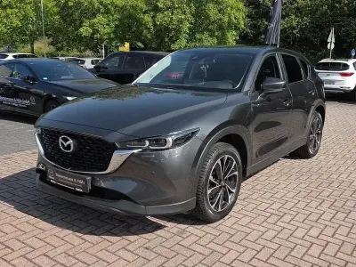Gebraucht Mazda CX-5 Ad'Vantage 165 PS (121 kW) 2023 Machine grey SUV
