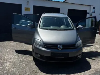 Gebraucht VW Golf Plus Cross 102 PS (75 kW) 2009 Grau Van / Kleinbus