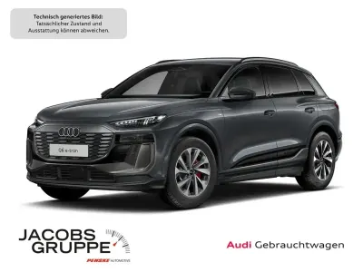 Gebraucht Audi Q6 e-tron S-Line 209 kW (285 PS) 2025 Grau SUV