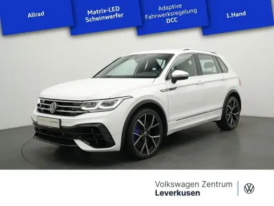 Second-hand VW Tiguan R 320 CP (235 kW) 2023 Alb SUV