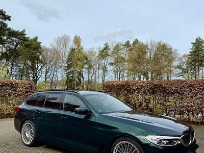 Second-hand Alpina D5 387 CP (284 kW) 2020 Verde Berlinǎ