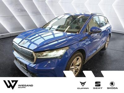 Gebraucht Skoda Enyaq iV Loft 108 kW (148 PS) 2023 Blau SUV