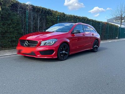 Gebraucht Mercedes CLA220 Shooting Brake AMG 177 PS (130 kW) 2015 Rot Kombi