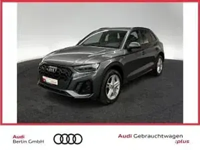 Gebraucht Audi Q5 204 PS (150 kW) 2023 Grau (daytonagrau perleffekt) SUV