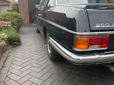 Gebraucht Mercedes W114 135 PS (99 kW) 1970 Blau Coupé