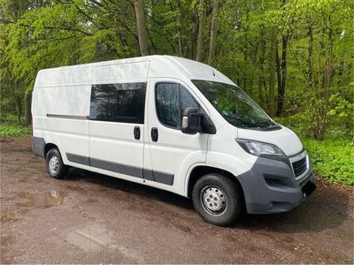 gebraucht Peugeot Boxer Kasten Hochraum 335 L3H2 angefangener Camper Ausbau