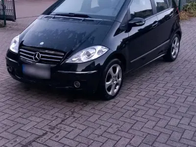 Gebraucht Mercedes A180 109 PS (80 kW) 2005 Schwarz Kleinwagen