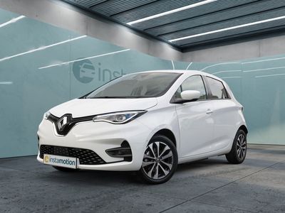 Gebraucht Renault Zoe Intens 99 kW (135 PS) 2022 Weiß Kleinwagen