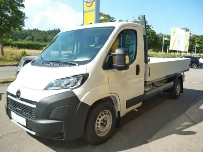 Neu Opel Movano 140 PS (102 kW) 2025 Weiß Van