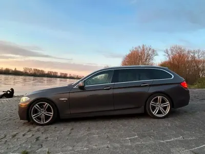 Gebraucht BMW 535 M Sport 299 PS (219 kW) 2011 Braun Kombi