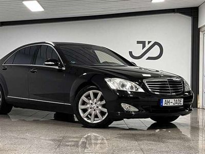 gebraucht Mercedes S500L *Designo*Lang*Sofclose*NightVision*LPG