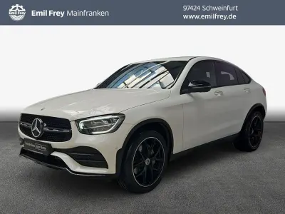 Gebraucht Mercedes GLC300 AMG 245 PS (180 kW) 2023 Weiß SUV