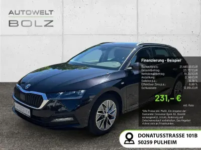 Gebraucht Skoda Octavia Ambition 150 PS (110 kW) 2023 Schwarz Kombi
