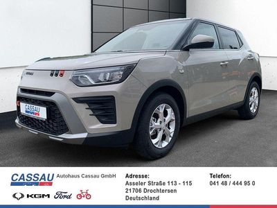 Nuova SsangYong Tivoli 163 CV (119 kW) 2025 Beige SUV