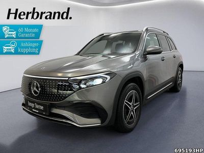 Gebraucht Mercedes EQB350 AMG 214 kW (292 PS) 2024 Grau SUV