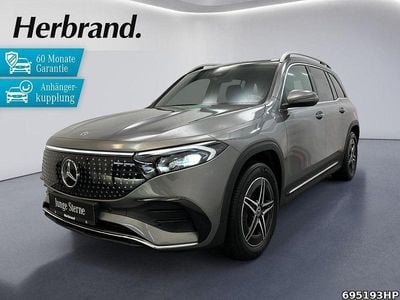 Grau Gebraucht 2024 Mercedes EQB350 AMG SUV | 40.990 € (Fairer Preis)