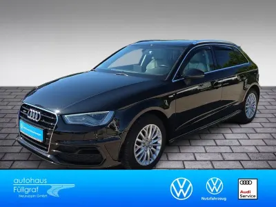 Gebraucht Audi A3 Sport 179 PS (131 kW) 2016 Schwarz Limousine