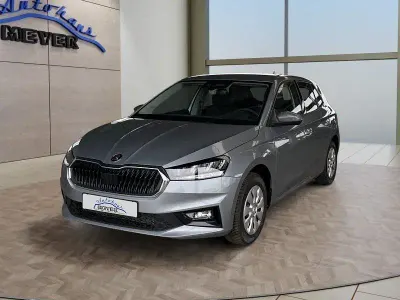 Neu Skoda Fabia 116 PS (85 kW) 2026 Silber Kleinwagen