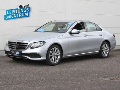 Usata Mercedes E350 Exclusive 258 CV (189 kW) 2017 Argento Berlina