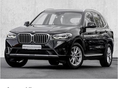 Gebraucht BMW X3 Sport Line 208 PS (152 kW) 2022 Schwarz SUV