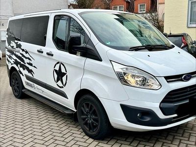 Gebraucht Ford Transit Custom 105 PS (77 kW) 2018 Weiß Van / Kleinbus
