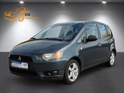 Usata Mitsubishi Colt 95 CV (69 kW) 2009 Grigio Utilitaria