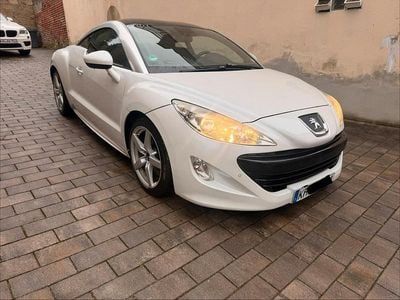 Gebraucht Peugeot RCZ 163 PS (119 kW) 2012 Weiß Coupé