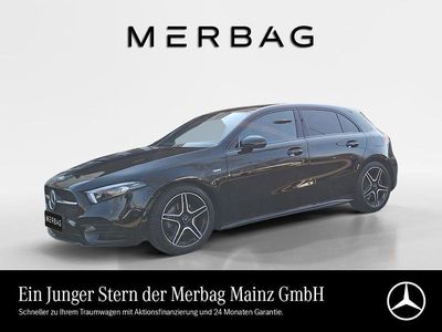 Gebraucht Mercedes A200 163 PS (119 kW) 2022 Schwarz Limousine
