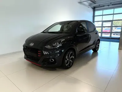 Ny Hyundai i10 N Line 90 HK (66 kW) 2025 Grå Hatchback