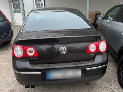Gebraucht VW Passat 180 PS (132 kW) 2009 Schwarz Limousine